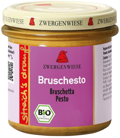 Produktfoto zu VPE streich's drauf Bruschesto 6x135g Zwergenwiese