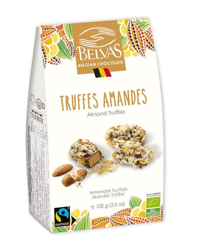 Produktfoto zu Mandel Trüffel 100g Belvas