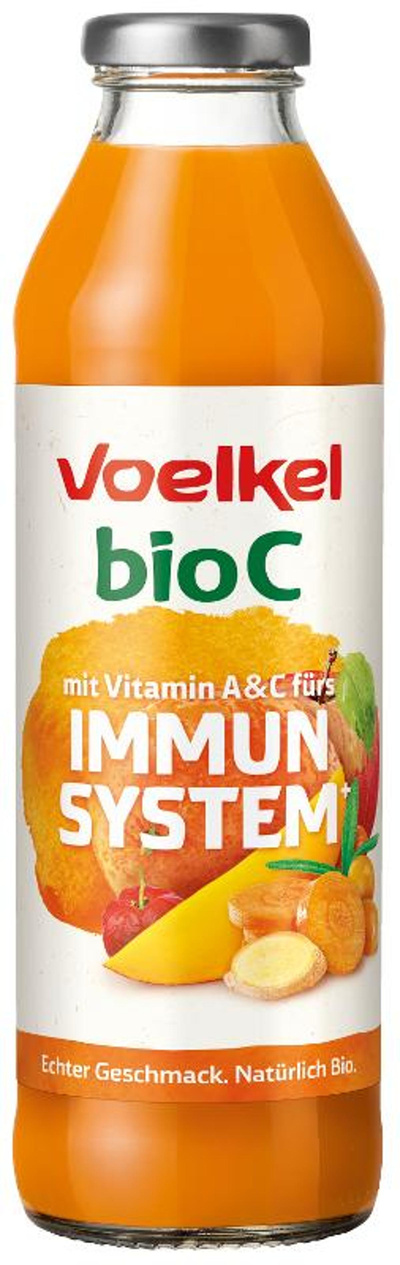 Produktfoto zu VPE Mehrfruchtsaft bioC Immunkraft 8x0,5 l Voelkel