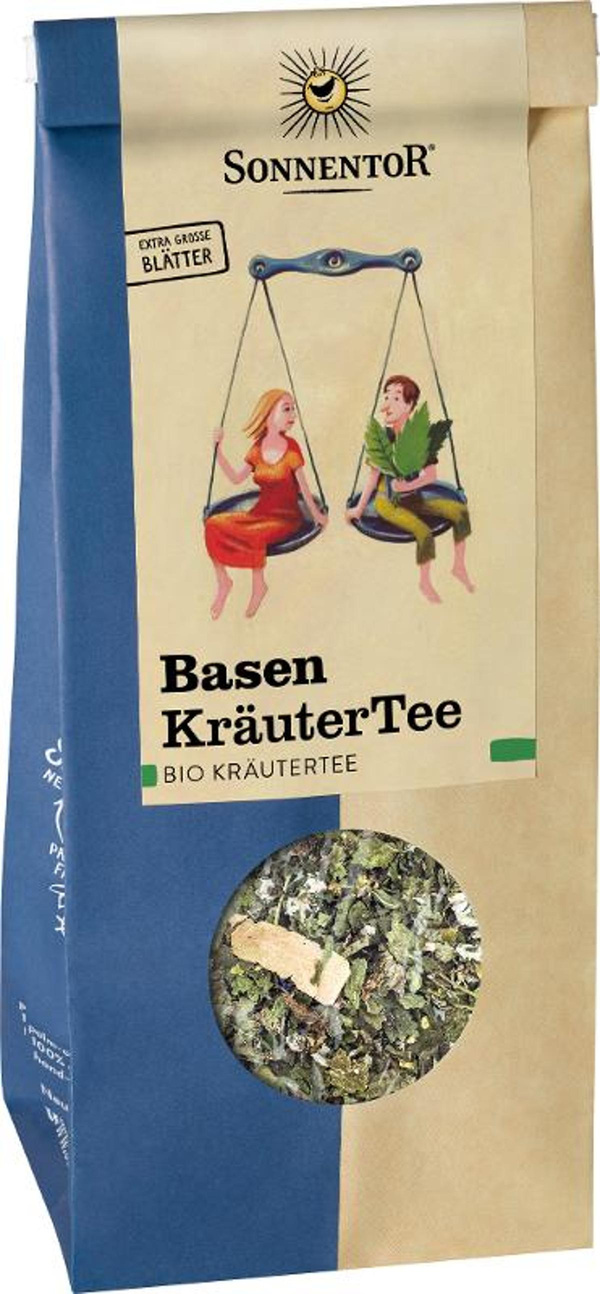 Produktfoto zu Kräutertee Basen-Kräutertee 50g lose Sonnentor