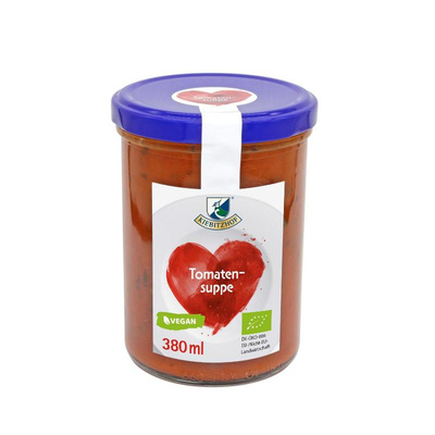 Produktfoto zu Tomatensuppe 380ml Kiebitzhof