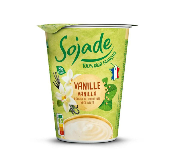 Produktfoto zu Sojade (Sojajoghurt) Vanille