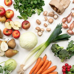 Produktfoto zu Obst & Gemüse regional