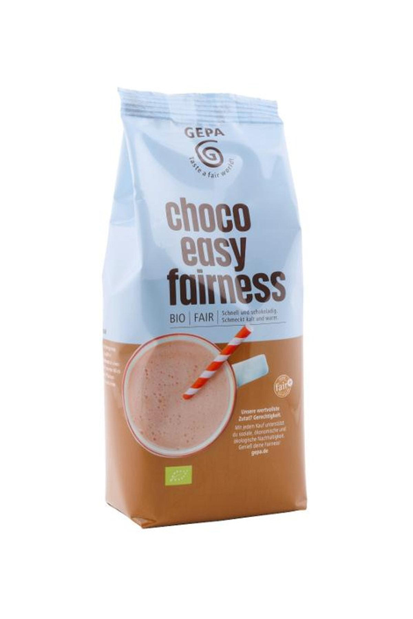 Produktfoto zu Choco easy fairness 400g GEPA
