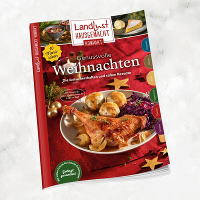 Produktfoto zu Einfach Hausgemacht Kompakt - Genussvolle Weihnachten
