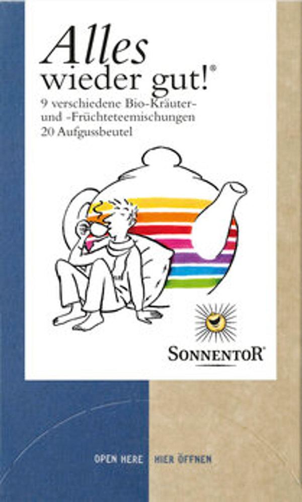 Produktfoto zu Alles wieder gut 20 Teebeutel Sonnentor