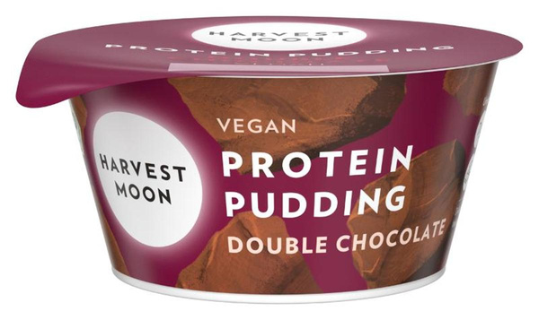 Produktfoto zu VPE Double Chocolate Protein Pudding 6x120g Harvest Moon