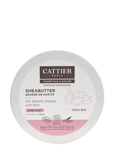 Produktfoto zu Sheabutter 100g Cattier Paris