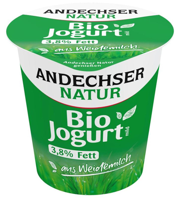 Produktfoto zu VPE Joghurt natur 10x150g Andechser Natur