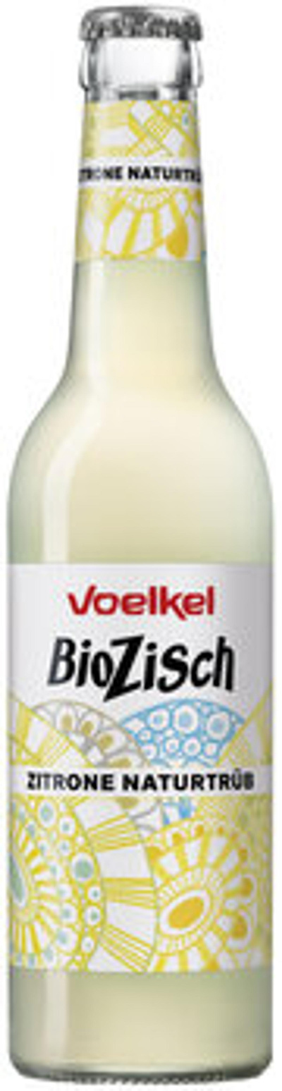 Produktfoto zu Bio Zisch Zitrone naturtrüb 0,33 l Voelkel