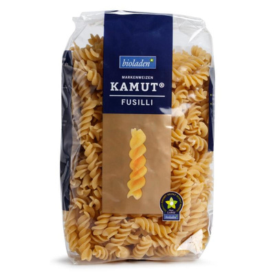 Produktfoto zu VPE Kamut Fusilli 12x500g bioladen