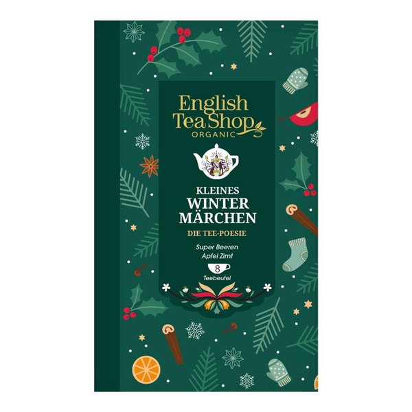 Produktfoto zu Tee Geschenk "Kleines Wintermärchen" 17g English Tea Shop