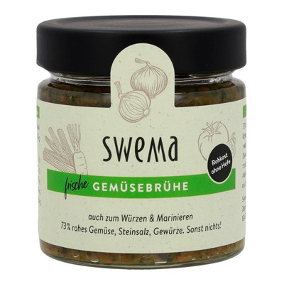 Produktfoto zu Frische Gemüsebrühe 210g SweMa