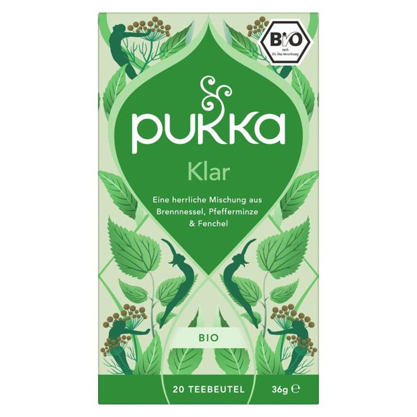 Produktfoto zu Kräutertee klar 20x1,8g Pukka