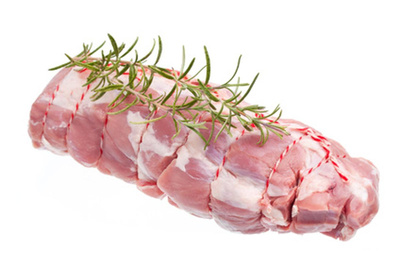 Produktfoto zu Lamm-Rosmarin-Braten gerollt ca. 1kg Chiemgauer Naturfleisch