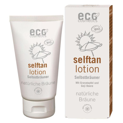 Produktfoto zu Selbstbräuner 75ml eco cosmetics
