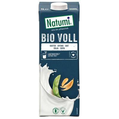 Produktfoto zu VPE Voll Hafer plus Soya 8x1l Natumi