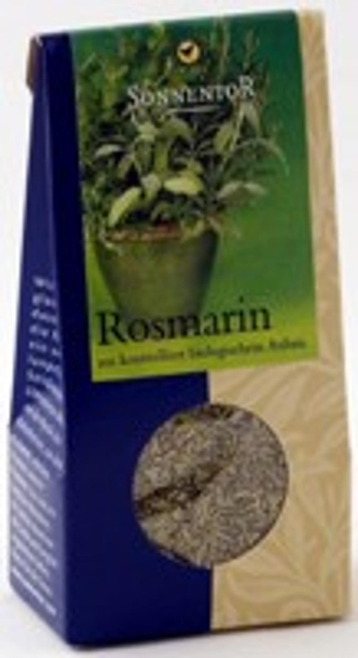 Produktfoto zu Rosmarin geschnitten 25g Sonnentor