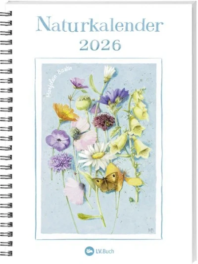 Produktfoto zu Naturkalender 2026