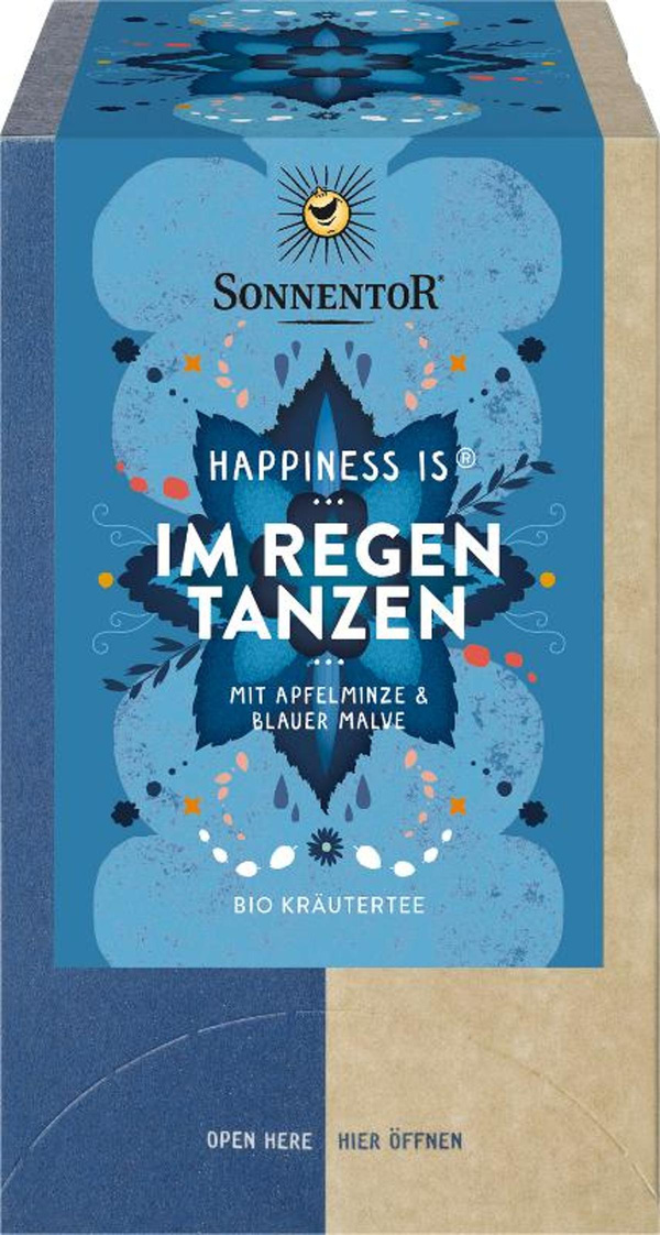 Produktfoto zu Im Regen tanzen Tee 27g (18 TB) Sonnentor