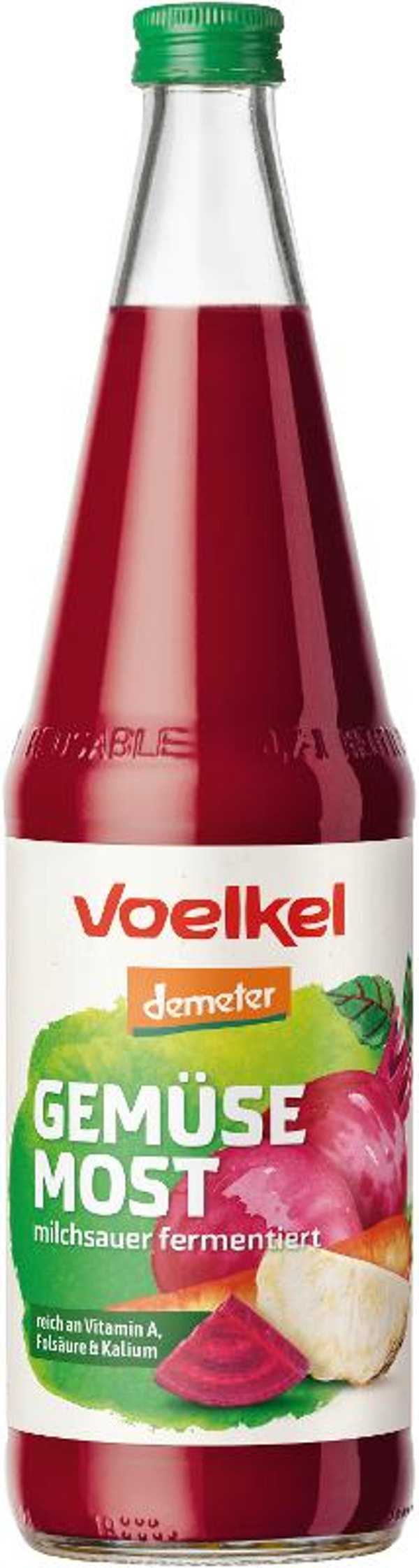 Produktfoto zu VPE Gemüsemost milchsauer 6x0,7l Voelkel