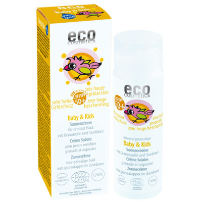 Produktfoto zu Baby & Kids Sonnencreme LSF 50+ 50 ml eco cosmetics