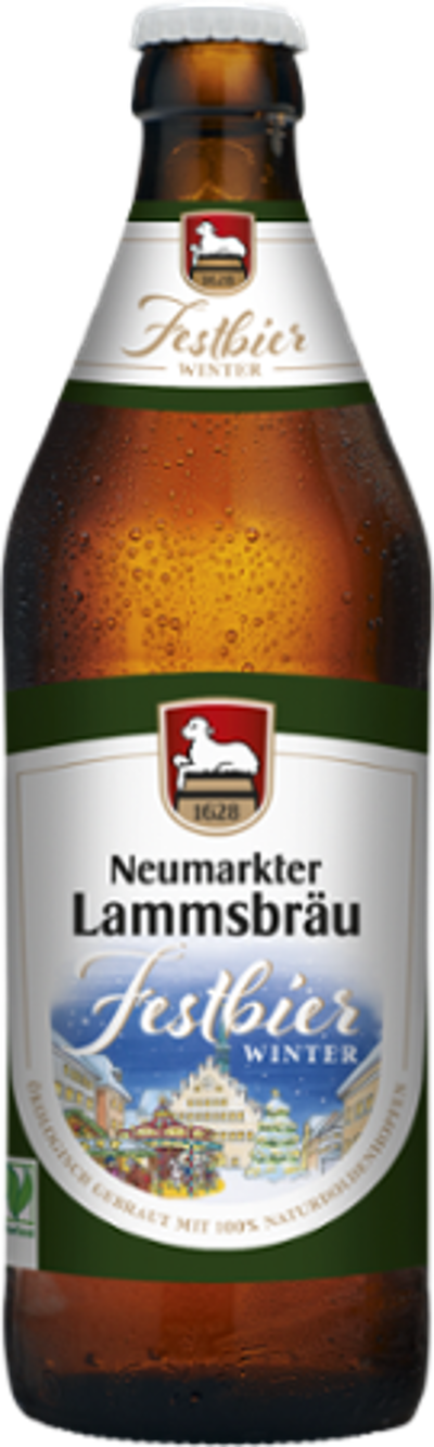 Produktfoto zu VPE Winterfestbier 10x0,5 l Lammsbräu