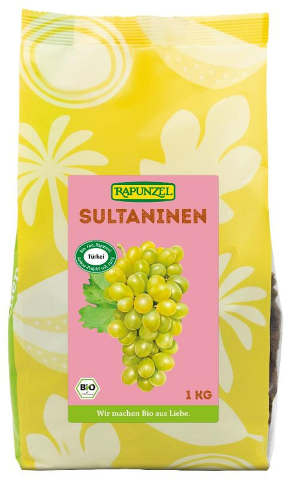 Produktfoto zu VPE Sultaninen 1kg Rapunzel