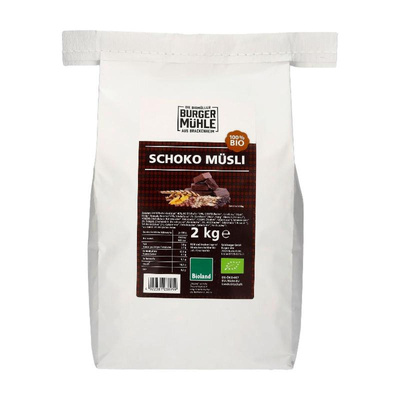 Produktfoto zu Schoko Müsli 2kg Burger Mühle