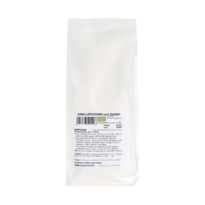 Produktfoto zu Puddingpulver Vanille 1kg Sobo