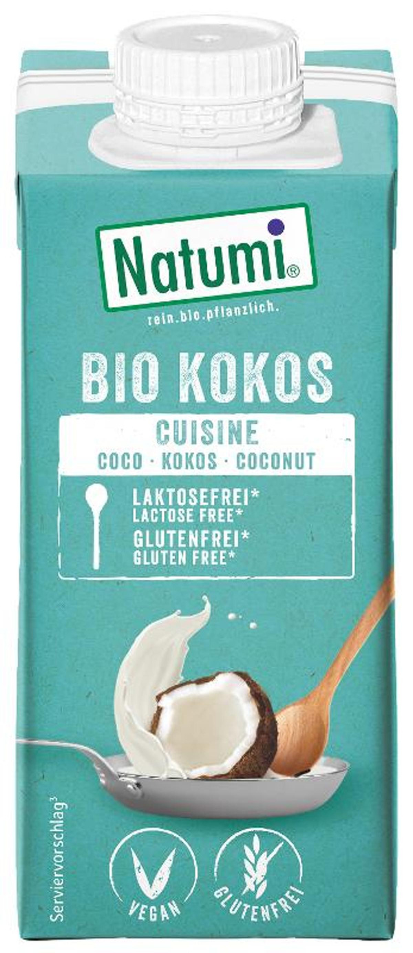 Produktfoto zu Kokos Cuisine 15x200 ml Natumi
