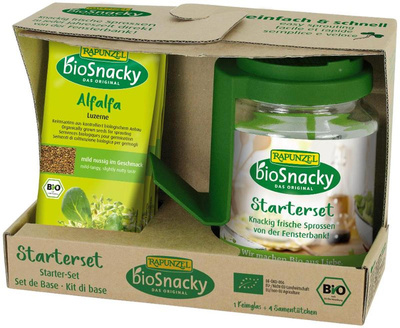 Produktfoto zu Starter Set bioSnacky Rapunzel
