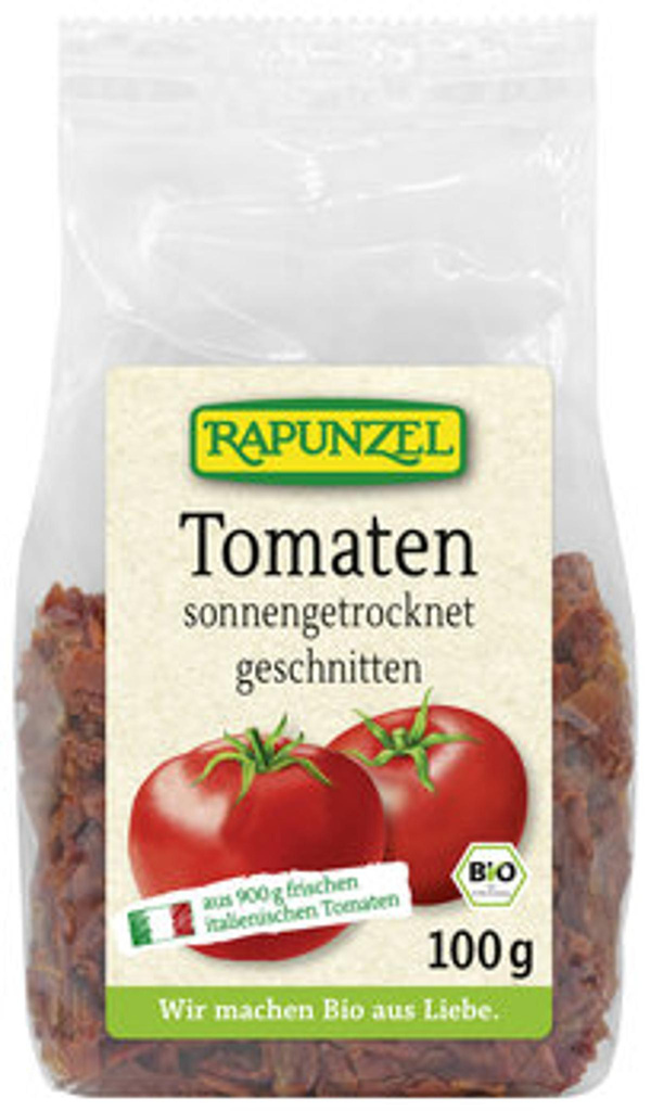 Produktfoto zu Tomaten getrocknet 100g Rapunzel