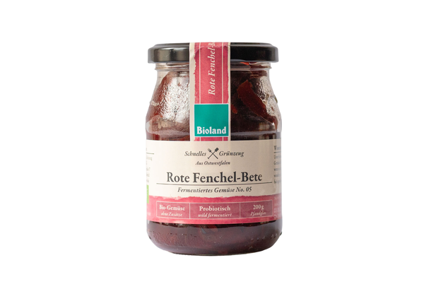 Produktfoto zu Rote Fenchel Bete Ferment 200g Schnelles Grünzeug