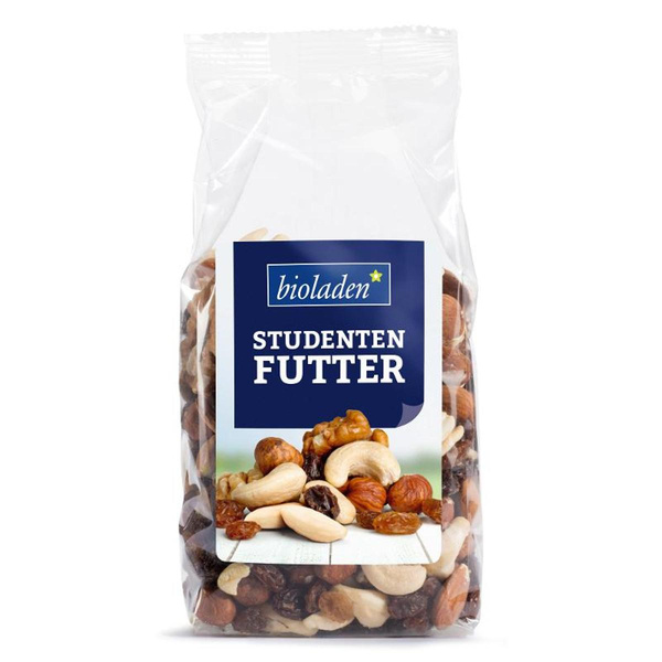 Produktfoto zu Studentenfutter 250g bioladen