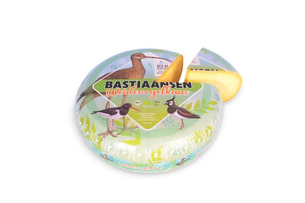 Produktfoto zu Weidevogel Käse pikant 50% Bastiaansen