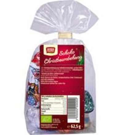 Produktfoto zu Christbaumschmuck Vollmilch 62,5g Rosengarten