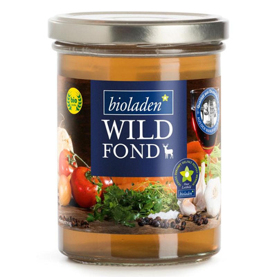 Produktfoto zu Wildfond 400ml bioladen