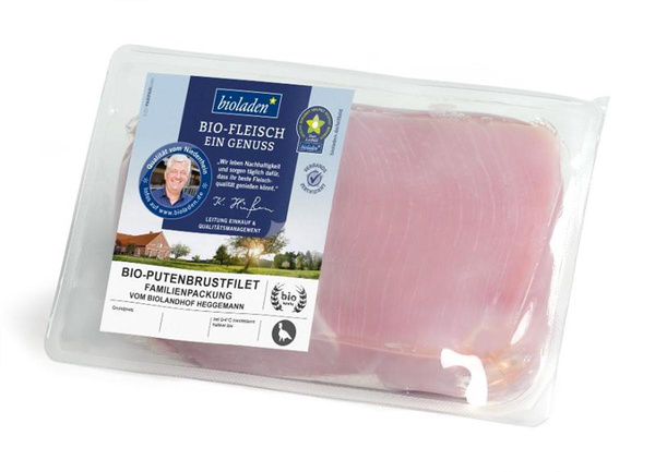 Produktfoto zu Putenbrustfilet Familienpackung ca. 700g bioladen
