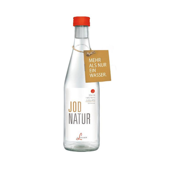 Produktfoto zu VPE Wasser Jod Natur 12x0,33 l St. Leonhardt