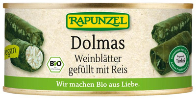 Produktfoto zu Dolmas Weinblätter gefüllt mit Reis 280g Rapunzel