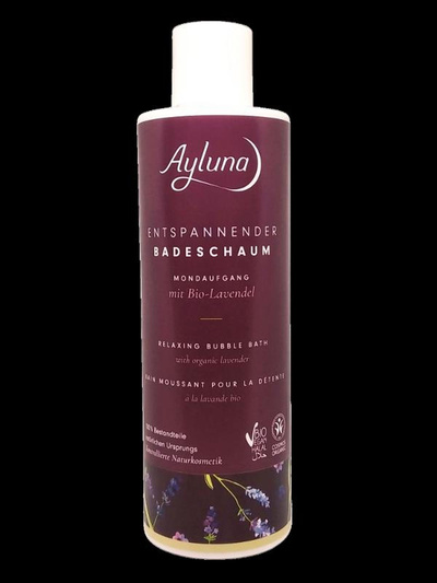 Produktfoto zu Badeschaum Mondaufgang 400ml Ayluna Naturkosmetik