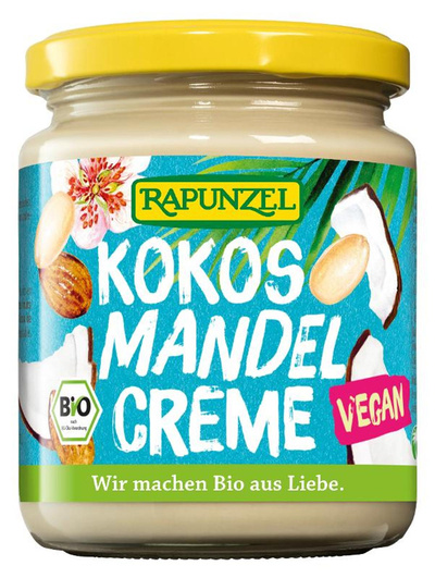Produktfoto zu VPE Kokos-Mandel-Creme 6x250g Rapunzel