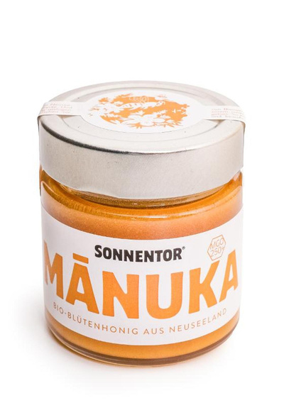 Produktfoto zu Manukahonig 250g Sonnentor