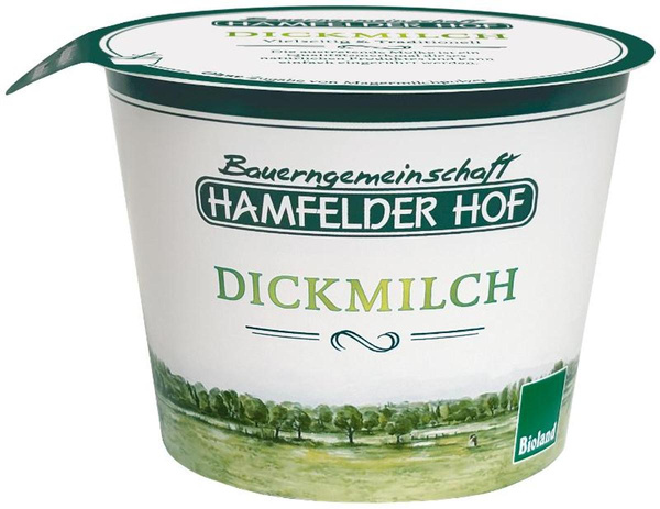 Produktfoto zu Dickmilch 250g Hamfelder Hof