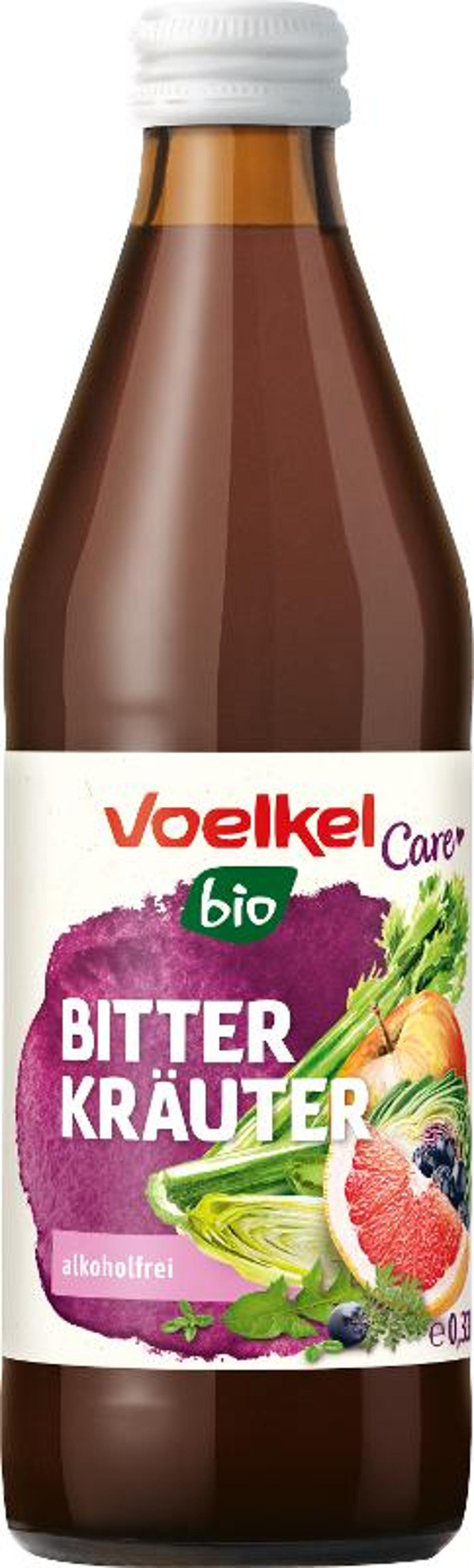 Produktfoto zu Bitter Kräuter Care 0,33l Voelkel