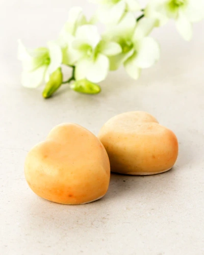 Produktfoto zu Herzzeife mit Orange und Bergamotte 80g Ströher Naturprodukte