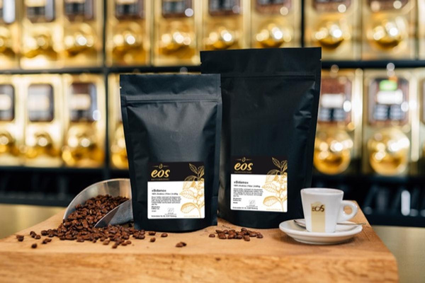 Produktfoto zu Mertens Wiesbrock Lieblingsespresso ganze Bohne 250g EOS Kaffeerösterei