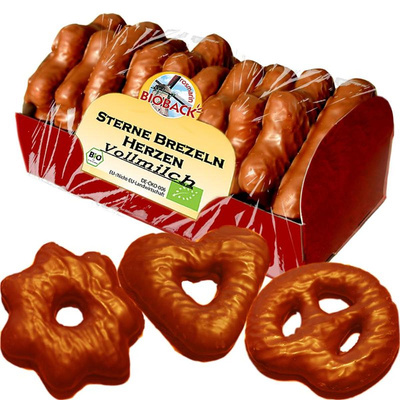 Produktfoto zu Lebkuchen Mix Vollmilch 175g rosmarin Bioback