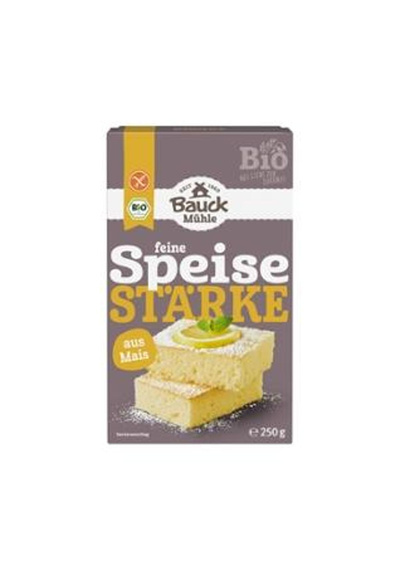 Produktfoto zu Speisestärke 250g Bauck Mühle